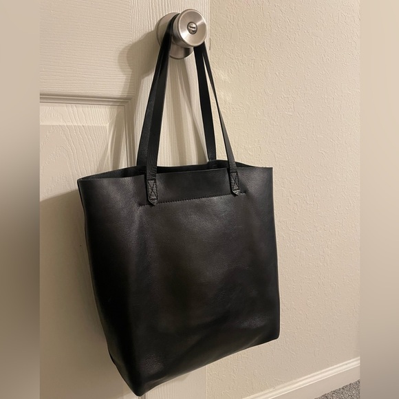 Madewell Black Leather purse - Picture 2 of 9